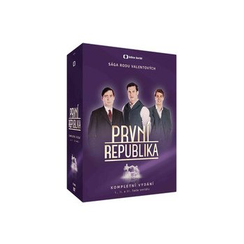 DVD První republika / Kompletní seriál DVD