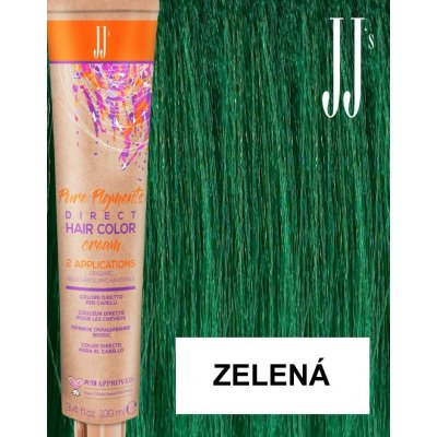 JJ Direct Green Woodland barva na vlasy zelená 100 ml