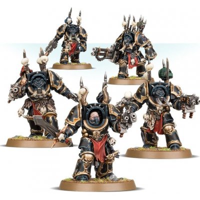GW Warhammer Chaos Terminator Squad – Zboží Živě