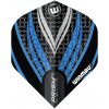 Letka na šipku Winmau Prism Black, White & Blue