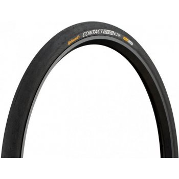 Continental Contact Speed Fahrradreifen 27,5 Zoll – 50-584 Mm, Schwarz Inkl. Flicken