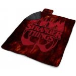Sablio Plážová deka Stranger Things Red 200x140 cm – Zboží Dáma