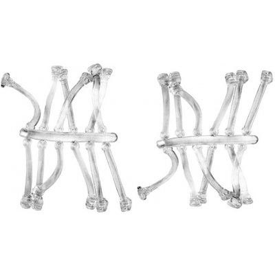 Delphin Elastická zarážka na boilies průhledná - vel. 15 mm – Zboží Dáma