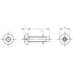 DIN 7500 A2 CE M 3X6 Z – Hledejceny.cz