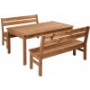 Zahradní sestava Prowood Zahradní sestava ThermoWood SET L4 + nátěr Teak + PCD 91