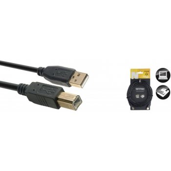 Stagg NCC5UAUB USB 2.0, USB A/USB B, 5m