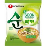 Nong Shim Soon Veggie Ramyun 112 g – Zboží Dáma