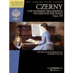 Czerny, Carl One Hundred Progressive Studies for the Piano, Op. 139 /100 progresivních etud pro klavír – Zbozi.Blesk.cz