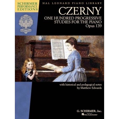 Czerny, Carl One Hundred Progressive Studies for the Piano, Op. 139 /100 progresivních etud pro klavír – Zbozi.Blesk.cz