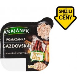 Krajánek Pomazánka gazdovská 100 g