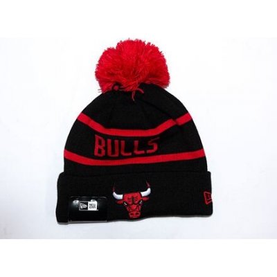 New Era Kulich NBA Jake Cuff Beanie Chicago Bulls Black Red – Zboží Mobilmania