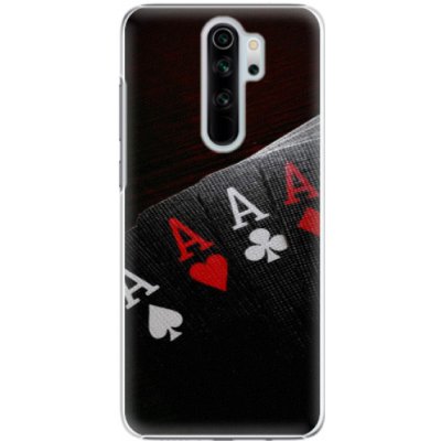 Pouzdro iSaprio - Poker - Xiaomi Redmi Note 8 Pro – Zboží Mobilmania