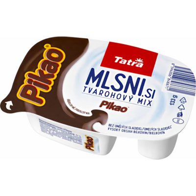 Tatra Mlsni.si Tvarohový mix pikao 133 g od 17 Kč - Heureka.cz