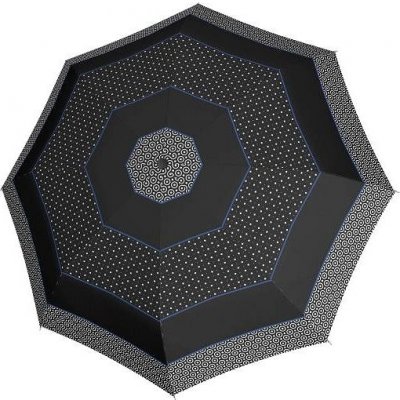 Doppler Alu Light dámský skládací deštník černý