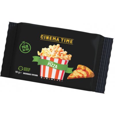 Cinema Time Pizza Premium Popcorn do mikrovlnky 90 g – Zboží Dáma