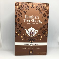 English Tea Shop Čaj maté kakao a kokos mandala bio 20 ks 35 g