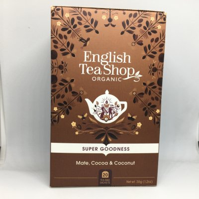 English Tea Shop Čaj maté kakao a kokos mandala bio 20 ks 35 g – Zbozi.Blesk.cz