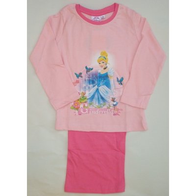 Originální dětské pyžamo Disney Princezny pro holky světle růžové