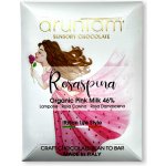 Aruntam 43% mléčná čokoláda ROSASPINA BIO 50 g – Sleviste.cz