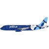 Model Phoenix Airbus A320-232 JetBlue Airways "Spotlight Sacré BleuUSA 1:400