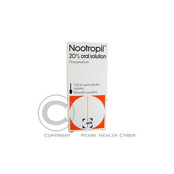 NOOTROPIL POR 200MG/ML POR SOL 125ML