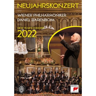 Wiener Philharmoniker : New Year's Concert 2022 DVD – Zboží Mobilmania