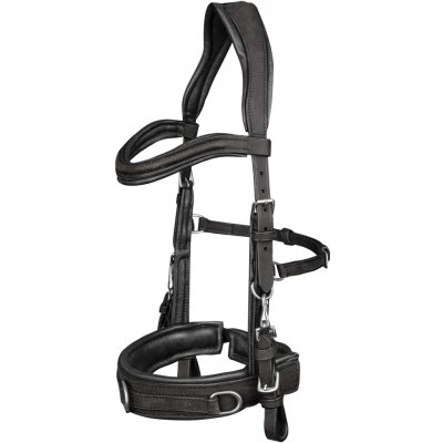 Waldhausen Kožený obnosek Caveson anatomický černá – Zboží Mobilmania