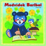 Medvídek Baribal omalovánky čtverec – Hledejceny.cz