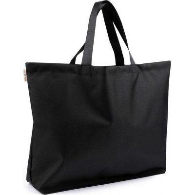 Pevná nákupní taška 1 černá