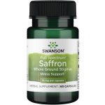 Swanson Šafrán Saffron 15 mg 60 kapslí – Hledejceny.cz
