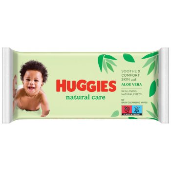 Huggies Natural Care Single 56 ks