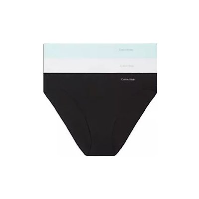 Calvin Klein Dámské spodní prádlo 3 PACK BIKINI (MID-RISE) 000QD5200ENOY – Zboží Mobilmania