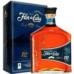 Flor de Caña Centenario 12y 40% 0,7 l (holá láhev) – Hledejceny.cz