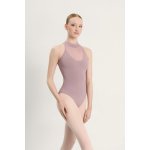 Trikot Intermezzo se síťovinou 31719 starorůžová – Zboží Dáma