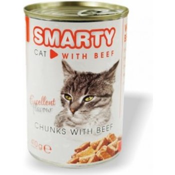 Smarty chunks Cat hovězí 410 g