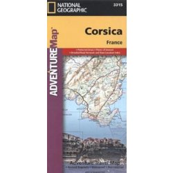 Corsica National Geographic Maps