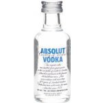 Absolut Mini 40% 0,05 l (holá láhev ) – Zboží Dáma