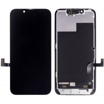 LCD Sklíčko + Dotykové sklo + Rám Apple iPhone 13 mini – Zboží Mobilmania
