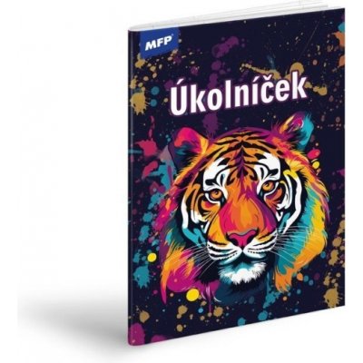 MFP Úkolníček A5 Tygr – Zboží Dáma