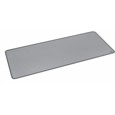 Podložka pod myš Logitech Desk Mat Studio Series - Mid Grey (956-000052) – Zbozi.Blesk.cz