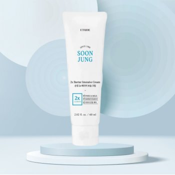 Etude House Soon Jung 2x Barrier Intensive Cream 60 ml