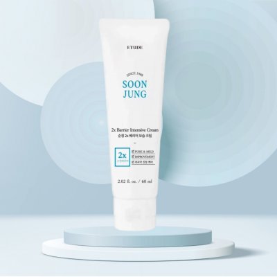 Etude House Soon Jung 2x Barrier Intensive Cream 60 ml – Zboží Mobilmania