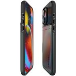 Spigen Slim Armor CS iPhone 15 Pro Max abyss zelené – Hledejceny.cz