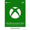 Herní kupon Microsoft Xbox Live dárková karta 30 €