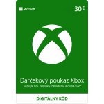 Microsoft Xbox Live dárková karta 30 € – Zbozi.Blesk.cz