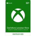 Microsoft Xbox Live dárková karta 30 € – Zboží Dáma