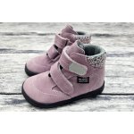Jonap dětské celoroční/podzimní boty barefoot s membránou B3 SV Orchid – Zboží Dáma