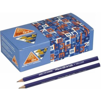 Bruynzeel 0305 Trojhranná tužka Triple HB – Zboží Živě