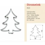 SMOLÍK Vykrajovátko stromeček 8,5 x v.11 cm – Hledejceny.cz