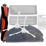NipponCEC Xiaomi Mi Robot Vacuum Mop 2 Pro White hepa filtry a kartáče a mopovací textilie 8 ks – Sleviste.cz